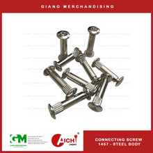 Load image into Gallery viewer, Connecting Screw 1457 Steel Body (100pcs/pack)
