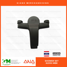 Load image into Gallery viewer, ANA Telephone Shower Set 62053 MBK
