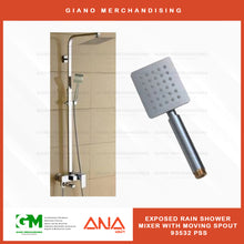Load image into Gallery viewer, ANA Exposed Rain Shower Set 93532 PSS
