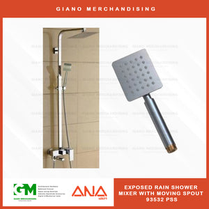 ANA Exposed Rain Shower Set 93532 PSS