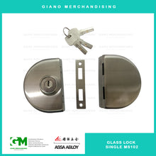 Load image into Gallery viewer, Assa Abloy Glass Lock Frameless Door MS102
