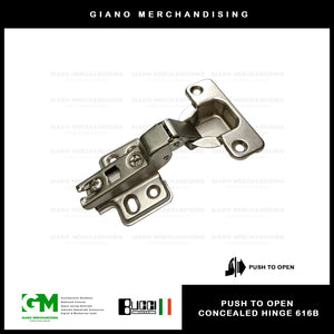 BUCCI Push to Open Concealed Hinges 616(2pcs/pack)
