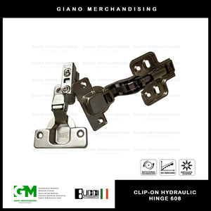 BUCCI Clip-On Hydraulic Concealed Hinge 608(2pcs/pack)