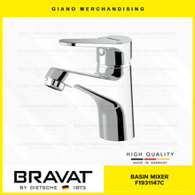 Load image into Gallery viewer, BRAVAT Basin Mixer Faucet F1931147C
