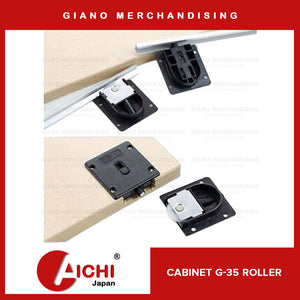 Cabinet Sliding G35 Roller