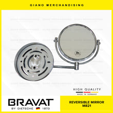 Load image into Gallery viewer, BRAVAT Bathroom Reversible Mirror M8121
