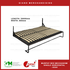 Murphy Bed Mechanism Single