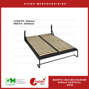 Murphy Bed Mechanism Single