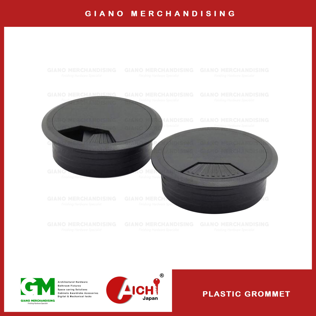 Plastic Grommet (50mmx60mm) Giano Merchandising