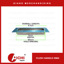 Load image into Gallery viewer, Flush Handle 0964
