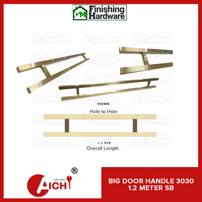Big Door Handle 3030