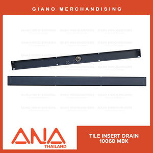 ANA Linear Floor Tile Insert Drain