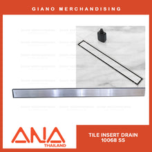 Load image into Gallery viewer, ANA Linear Floor Tile Insert Drain
