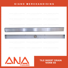 Load image into Gallery viewer, ANA Linear Floor Tile Insert Drain
