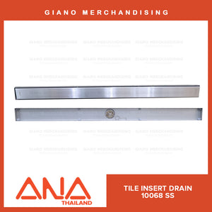 ANA Linear Floor Tile Insert Drain