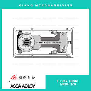 Assa Abloy Floor HInge MKDH120