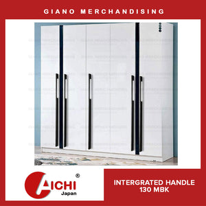 Integrated Cabinet Handle 130 MBK
