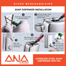 Load image into Gallery viewer, ANA Soap Dispenser 14011 PSS
