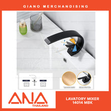 Load image into Gallery viewer, ANA Bathroom Lavatory Mixer 14014 MBK
