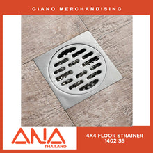 Load image into Gallery viewer, ANA Floor Drain Strainer 1402 SSS (4x4)
