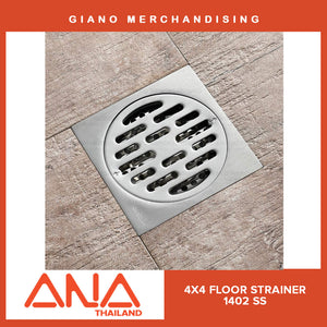 ANA Floor Drain Strainer 1402 SSS (4x4)