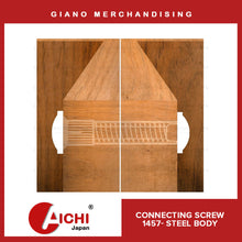 Load image into Gallery viewer, Connecting Screw 1457 Steel Body (100pcs/pack)
