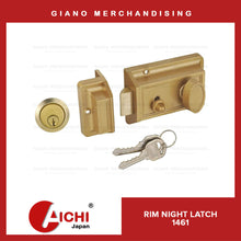 Load image into Gallery viewer, Aichi Rim Night Door Latch 1641
