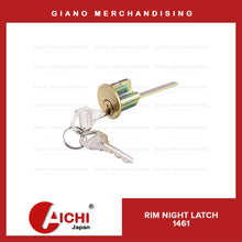 Load image into Gallery viewer, Aichi Rim Night Door Latch 1641

