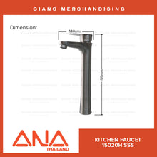 Load image into Gallery viewer, ANA Kitchen Faucet 15020H SSS
