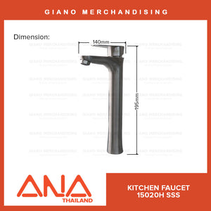 ANA Kitchen Faucet 15020H SSS