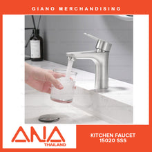 Load image into Gallery viewer, ANA Kitchen Faucet 15020 SSS
