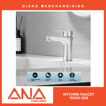 Load image into Gallery viewer, ANA Kitchen Faucet 15020 SSS
