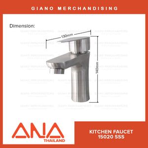 ANA Kitchen Faucet 15020 SSS