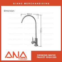 Load image into Gallery viewer, ANA Drinking Water Faucet 15100 SSS
