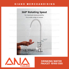 Load image into Gallery viewer, ANA Drinking Water Faucet 15100 SSS
