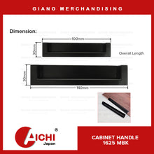 Load image into Gallery viewer, Cabinet Handle 1625 MBK
