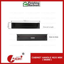 Load image into Gallery viewer, Cabinet Handle 1625 MBK
