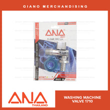 Load image into Gallery viewer, ANA Washing Machine Valve 1710
