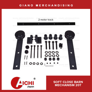 Soft Close Sliding Barn Door Mechanism MM-20T