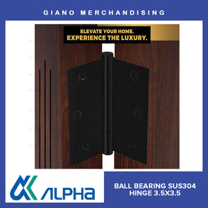 Alpha Ball Bearing Hinges (3.5x3.5x2.5mm)