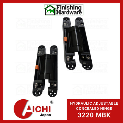 3D Adjustable Invisible Door Hinge
