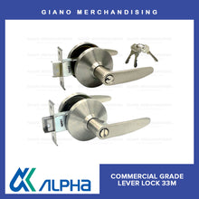 Load image into Gallery viewer, Alpha Lever Door Lock  33M
