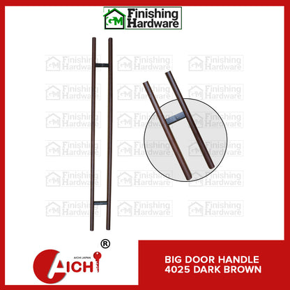 Big Door Handle 4025 Dark Brown