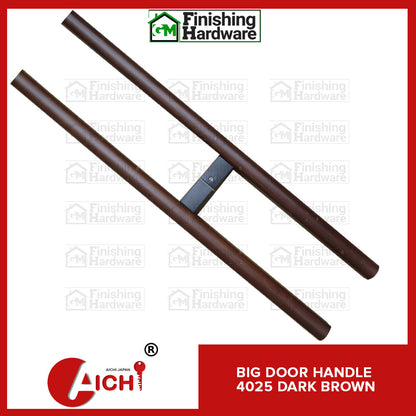 Big Door Handle 4025 Dark Brown