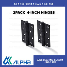 Load image into Gallery viewer, Alpha Ball Bearing Hinges (4x3x3.0mm)
