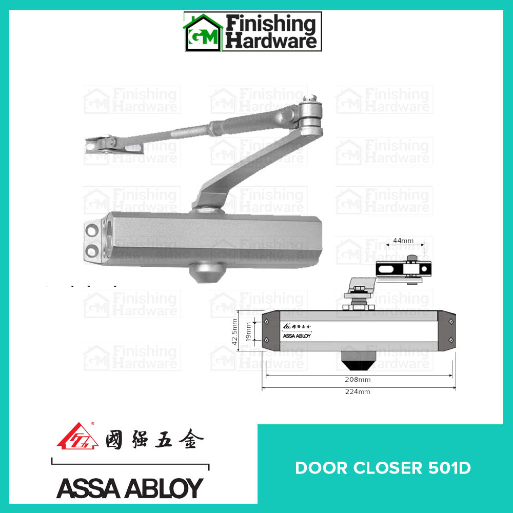 Assa Abloy Door Closer 501D