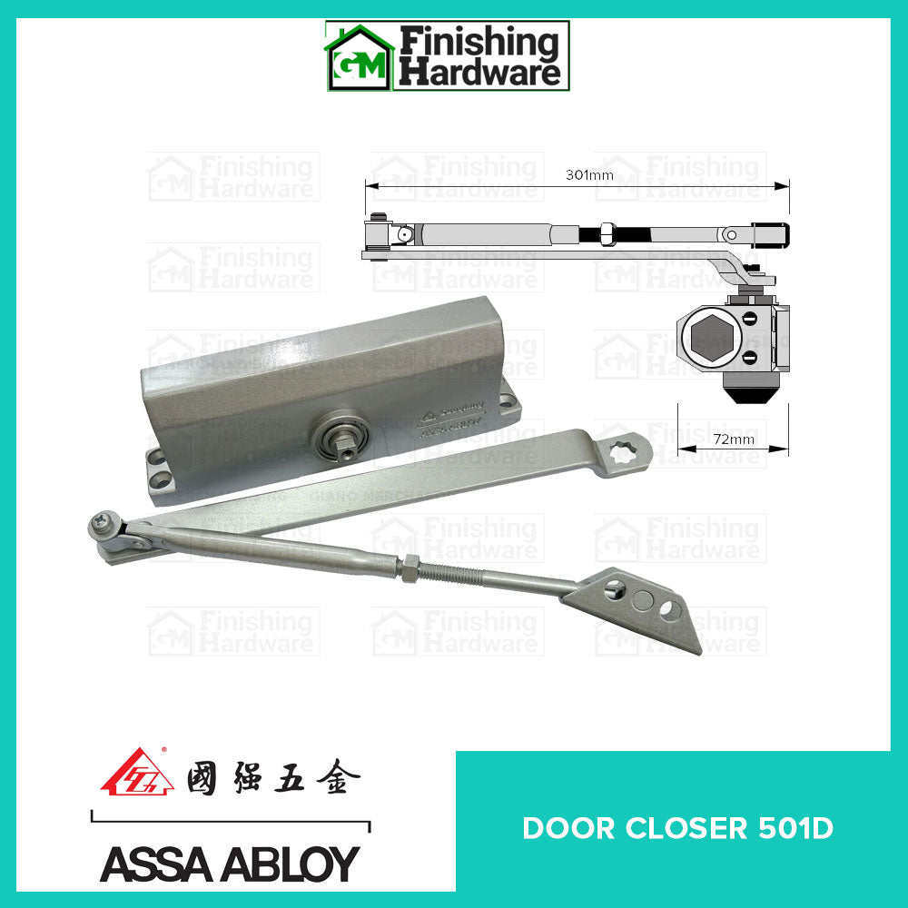 Assa Abloy Door Closer 501D