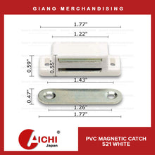 Load image into Gallery viewer, Aichi PVC Magnetic Catches 521
