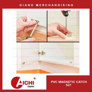 Aichi PVC Magnetic Catches 521