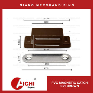 Aichi PVC Magnetic Catches 521